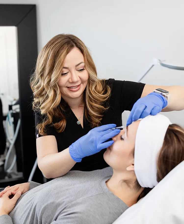 Whitby Botox Injection with Nurse Michelle